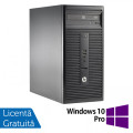 Calculator Refurbished HP 280 G1 Tower, Intel Core i5-4570 3.20GHz, 8GB DDR3, 500GB HDD, DVD-ROM + Windows 10 Pro