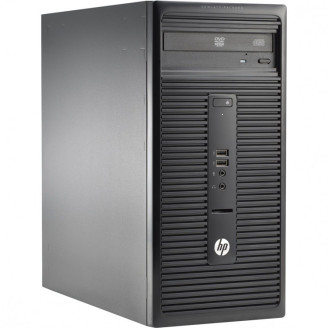 Calculator Second Hand HP 280 G1 Tower, Intel Core i3-4130 3.40GHz, 8GB DDR3, 500GB SATA, DVD-ROM