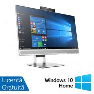 All In One Refurbished HP EliteOne 800 G4, 23.8 Inch Full HD, Intel Core i5-8500 3.00-4.10GHz, 8GB DDR4, 256GB SSD, Webcam + Windows 10 Home