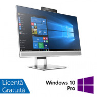 All In One Refurbished HP EliteOne 800 G4, 23.8 Inch Full HD, Intel Core i5-8500 3.00-4.10GHz, 8GB DDR4, 256GB SSD, Webcam + Windows 10 Pro