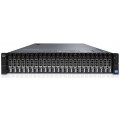 Server Refurbished Dell PowerEdge R720xd, 2x Intel Xeon Octa Core E5-2670 2.6 - 3.3GHz, 64GB DDR3 ECC, 2 x 400GB SSD SAS + 4 x 1.2TB HDD SAS/10k, Raid Perc H710 mini, Idrac 7, 2 surse HS