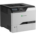 Imprimanta Second Hand Laser Color LEXMARK CS720DN, A4, 38 ppm, 1200 x 1200dpi, Duplex, USB, Retea