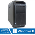 Workstation Refurbished HP Z8 G4, 2 x Intel Xeon Deca Core Silver 4114 2.20 - 3.00GHz, 64GB DDR4 ECC, 512GB SSD + 2TB HDD SATA, Nvidia Quadro RTX 4000 8GB GDDR6 + Windows 11 Pro