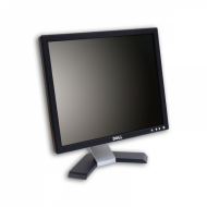Monitor Second Hand DELL E176FP, 17 Inch LCD, 1280 x 1024, VGA, Fara Picior, Grad A-