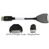 Adaptor cablu video DisplayPort to DVI-D