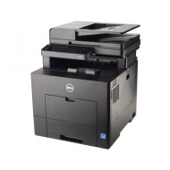 Multifunctionala Second Hand Laser Color Dell C2665DNF, A4, 27 ppm, 600 x 600 dpi, Copiator, Scanner, Duplex, USB, Retea