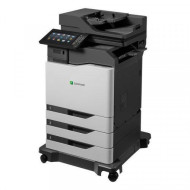 Multifunctionala Second Hand Laser Color LEXMARK CX825dte, A4, 55ppm, 1200 x 1200dpi, Scanner, Fax, Copiator, Duplex, USB, Retea, 39k Pagini Printate