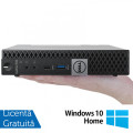 Calculator Refurbished DELL OptiPlex 7050 Mini PC, Intel Core i5-6400T 2.20 - 2.80GHz, 8GB DDR4, 256GB SSD + Windows 10 Home