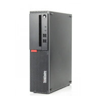 Calculator Refurbished LENOVO ThinkCentre M910s SFF, Intel Core i3-6100 3.70GHz, 8GB DDR4, 128GB SSD + Windows 10 Pro