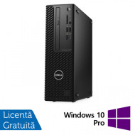 Calculator Refurbished DELL Precision 3440 SFF, Intel Core i7-10700 2.90 - 4.80GHz, 16GB DDR4, 512GB SSD + Windows 10 Pro