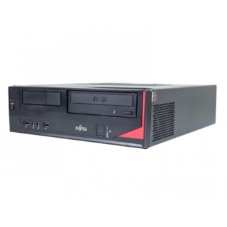 Calculator Refurbished Fujitsu Esprimo E420, Intel Core i3-4130 3.40GHz, 4GB DDR3, 500GB HDD + Windows 10 Pro