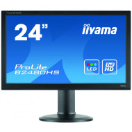 Monitor Second Hand iiYama ProLite B2480HS, 24 Inch Full HD LED, VGA, DVI, HDMI, Grad A-