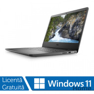 Laptop Nou Dell Vostro 3400, Intel Core i7-1165G7 2.80 - 4.70GHz, 8GB DDR4, Nvidia GeForce MX 330 2GB, 512GB SSD, 14 Inch Full HD TN + Windows 11 Home