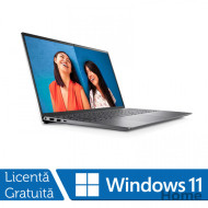 Laptop Nou DELL Inspiron 5510, Intel Core i7-11390H 3.40 - 5.00GHz, 16GB DDR4, Nvidia GeForce MX450, 512GB SSD, 15.6 Inch Full HD Touchscreen + Windows 11 Home