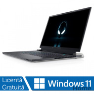 Laptop Nou Dell Alienware x17 R2 Gaming, Intel Core i9-12900H 3.80 - 5.00GHz, 32GB DDR4, 1TB SSD M.2, Nvidia GeForce RTX 3080, 17.3 Inch 4K, 120Hz Refresh Rate + Windows 11 Home