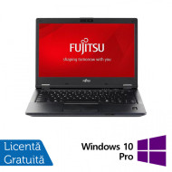 Laptop Refurbished Fujitsu Lifebook E548, Intel Core i5-8250U 1.60 - 3.40GHz, 8GB DDR4, 256GB SSD, 14 Inch Full HD, Webcam + Windows 10 Pro