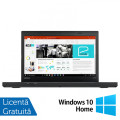 Laptop Refurbished LENOVO ThinkPad L470, Intel Core i5-6300U 2.40-3.00GHz, 8GB DDR4, 256GB SSD, 14 Inch HD + Windows 10 Home