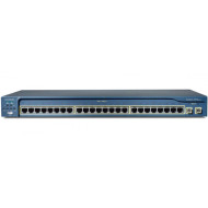 Switch Second Hand CISCO WS-C2950SX-24, 24 x Porturi 10/100, 2 x Porturi 1000BASE-SX