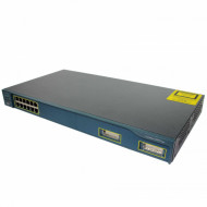 Switch Second Hand CISCO WS-C2950G-12-EI, 12 x Porturi 10/100, 2 x Porturi Gigabit GBIC