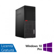 Calculator Nou LENOVO M720 Tower, Intel Core i5-8500 3.00 - 4.10GHz, 16GB DDR4, 512GB SSD + Windows 10 Pro