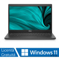 Laptop Nou Dell Latitude 3420, Intel Core i7-1165G7 2.80 - 4.70GHz, 8GB DDR4, 512GB SSD, 14 Inch Full HD + Windows 11 Pro