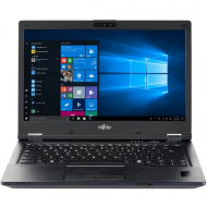 Laptop Refurbished Fujitsu LifeBook E549, Intel Core i5-8265U 1.60-3.90GHz, 8GB DDR4, 256GB SSD, 14 Inch Full HD, Webcam + Windows 10 Home