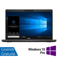 Laptop Refurbished Dell Latitude 5400, Intel Core i5-8365U 1.60 - 4.10GHz, 8GB DDR4, 256GB SSD, 14 Inch Full HD, Webcam + Windows 10 Pro