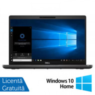 Laptop Refurbished Dell Latitude 5400, Intel Core i5-8365U 1.60 - 4.10GHz, 16GB DDR4, 512GB SSD, 14 Inch Full HD, Webcam + Windows 10 Home