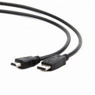 Cablu video DisplayPort (T) - HDMI (T), 4K, 1,80m
