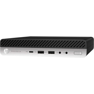 Calculator Refurbished HP ProDesk 600 G3 Mini PC, Intel Core i5-6500T 2.50GHz, 8GB DDR4, 256GB SSD + Windows 10 Home