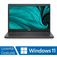 Laptop Dell Latitude 3420 cu procesor Intel® Core™ i7-1165G7 pana la 4.70GHz, Memorie 8GB, 256GB SSD, Video Integrat Intel® Iris® Xe Graphics, Display 14" Full HD, Windows 11