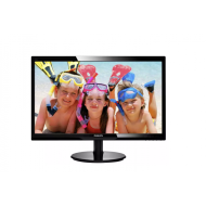 Monitor Nou PHILIPS 246V, 24 Inch LED, 1920 x 1080​, VGA, HDMI, Widescreen