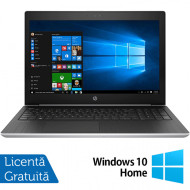 Laptop Refurbished HP ProBook 450 G5, Intel Core i3-7100U 2.40GHz, 8GB DDR4, 256GB SSD, Webcam, 15.6 Inch Full HD + Windows 10 Home