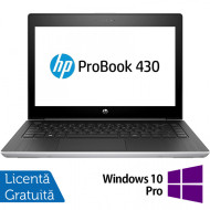 Laptop Refurbished HP ProBook 430 G6, Intel Core i5-8265U 1.60 - 3.90GHz, 8GB DDR4, 256GB SSD, 13.3 Inch Full HD, Webcam + Windows 10 Pro
