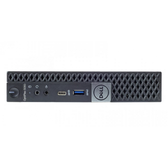 Calculator Refurbished DELL OptiPlex 5060 Mini PC, Intel Core i5-8500T 2.10-3.50GHz, 8GB DDR4, 256GB SSD + Windows 10 Pro