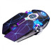 Mouse Nou pentru Gaming, Guijiao G3OS, 3200dpi, 7 Butoane, RGB, Negru, Cu Fir