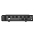 Calculator Refurbished HP EliteDesk 800 G2 Mini PC, Intel Core i3-6100T 3.20GHz, 8GB DDR4, 256GB SSD + Windows 10 Home