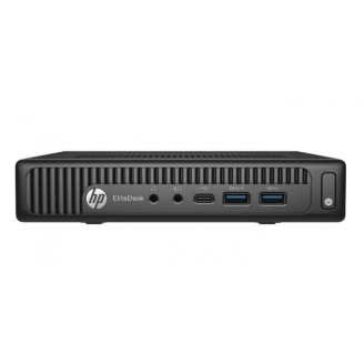 Calculator Refurbished HP EliteDesk 800 G2 Mini PC, Intel Core i3-6100T 3.20GHz, 8GB DDR4, 256GB SSD + Windows 10 Home