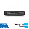 PC Refurbished HP Elitedesk 800 G2 Mini PC, Intel Core i5-6500T 2.50GHz, 8GB DDR4, 256GB SSD + Windows 10 Home