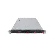 Server Refurbished HP ProLiant DL360 G9 1U, 2 x Intel Xeon 12-Core E5-2680 V3 2.50 - 3.30GHz, 128GB DDR4 ECC, 2 x SSD 1TB 870 EVO + 2 x 10TB HDD SAS/7.2k, Raid HP P440ar/2GB, 4 x Gigabit + 2 x 10/40Gbps QSFP, iLO 4 Advanced, 2xSurse 1400W