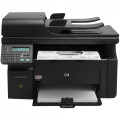 Multifunctionala Second Hand Laser Monocrom HP LaserJet Pro MFP M1212nf, A4, 19ppm, 600 x 600, Fax, Copiator, Scanner, Retea, USB
