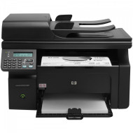 Multifunctionala Second Hand Laser Monocrom HP LaserJet Pro MFP M1212nf, A4, 19ppm, 600 x 600, Fax, Copiator, Scanner, Retea, USB