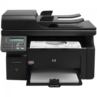 Multifunctionala Second Hand Laser Monocrom HP LaserJet Pro MFP M1212nf, A4, 19ppm, 600 x 600, Fax, Copiator, Scanner, Retea, USB