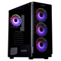 Sistem GAMING Black Viper, 9th-Gen Intel® SIX-CORE™ i5-9400 4.10GHz Turbo, 8GB DDR4, 1TB SSD, Radeon RX550 4GB GDDR5