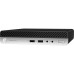 Calculator Refurbished HP ProDesk 400 G5 Mini PC, Intel Core i5-8500T 2.10 - 3.50GHz, 8GB DDR4, 256GB SSD + Windows 10 Pro