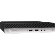 Calculator Refurbished HP ProDesk 400 G5 Mini PC, Intel Core i5-8500T 2.10 - 3.50GHz, 8GB DDR4, 256GB SSD + Windows 10 Pro