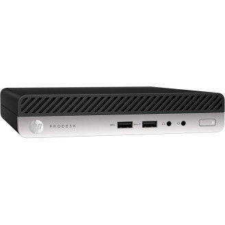 Calculator Refurbished HP ProDesk 400 G5 Mini PC, Intel Core i5-8500T 2.10 - 3.50GHz, 8GB DDR4, 256GB SSD + Windows 10 Pro