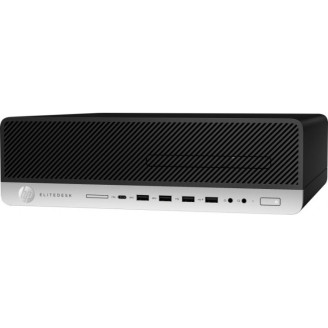 Calculator Refurbished HP EliteDesk 800 G5 SFF, Intel Core i5-9500 3.00-4.40GHz, 8GB DDR4, 256GB SSD + Windows 10 Pro