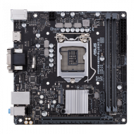 Placa de baza Asus PRIME H310I-PLUS R2.0, Socket 1151, mATX, Shield, Cooler, Suporta CPU Gen 8 / 9