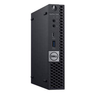 Calculator Refurbished DELL OptiPlex 7060 Mini PC, Intel Core i3-8100T 3.10GHz, 8GB DDR4, 256GB SSD + Windows 10 Pro